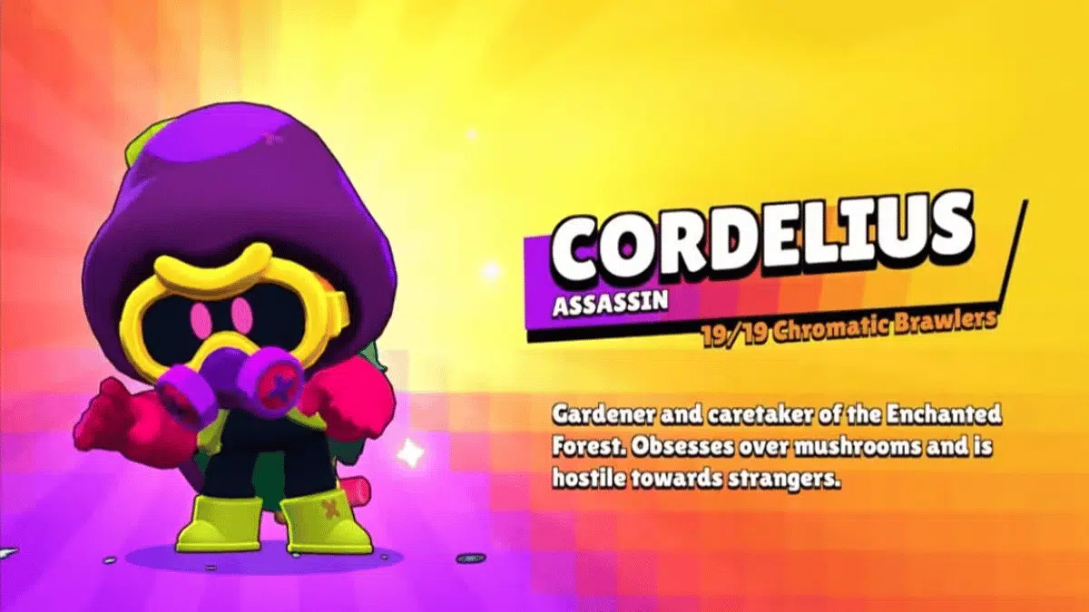 Imágenes de Cordelius de Brawl Stars