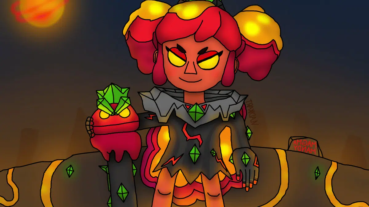 Todas las Skins de Mandy en Brawl Stars