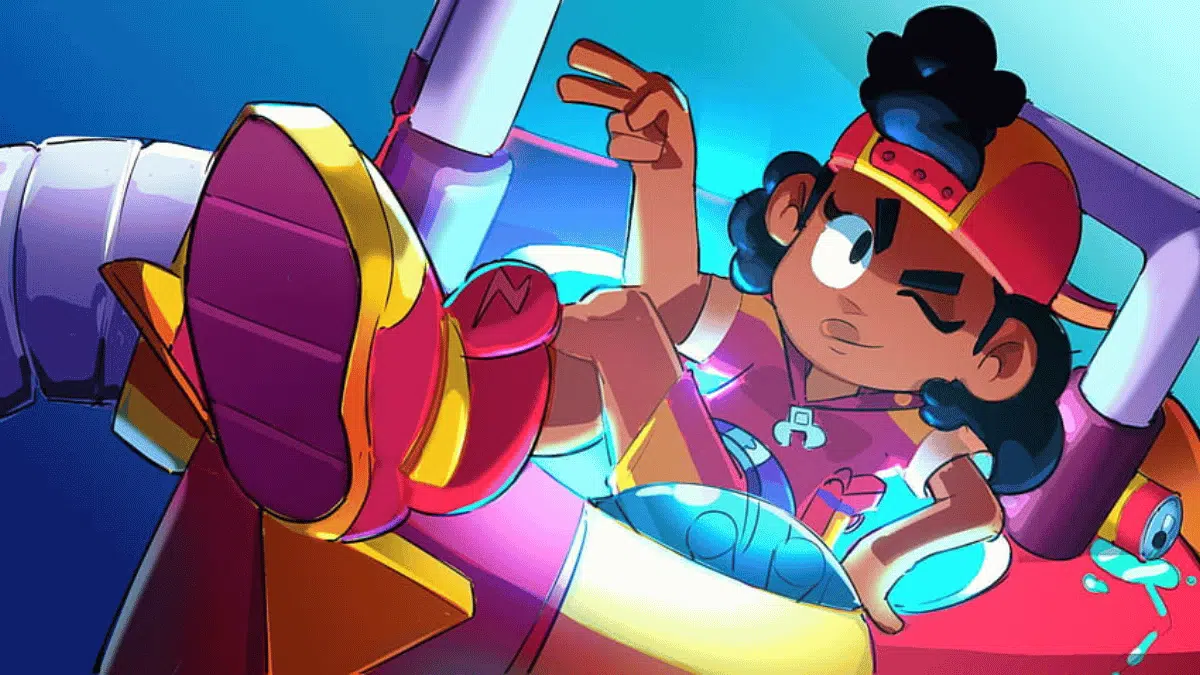 Todas las skins de Meg en Brawl Stars