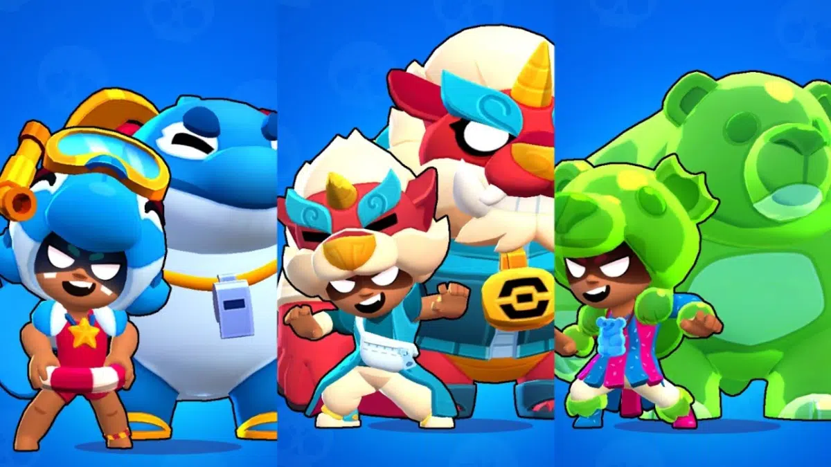 Todas las skins de Nita en Brawl Stars